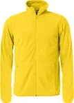 Clique Basic Micro Fleece Jacket lemon 3xl