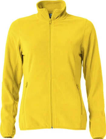 Clique Basic Micro Fleece Jacket Ladies lemon xxl