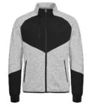 Clique Haines fleece jacket signaalgeel 3xl