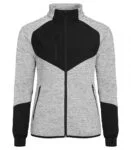 Clique Haines fleece jacket ladies signaalgeel 44/xxl