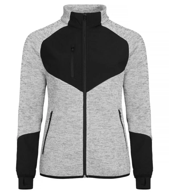 Clique Haines fleece jacket ladies ash 44/xxl