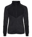 Clique Haines fleece jacket ladies signaalgeel 44/xxl