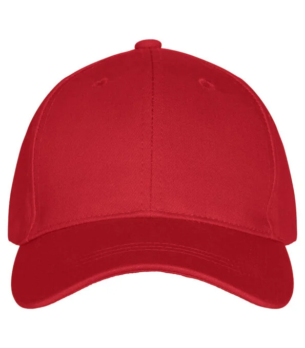 Clique Classic cap rood