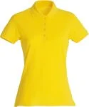 Clique Basic Polo Ladies wit xxl