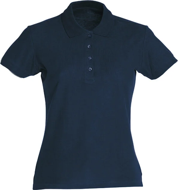 Clique Basic Polo Ladies dark navy xxl