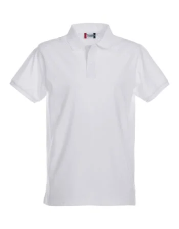 Clique Stretch Premium Polo wit 4xl