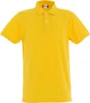 Clique Stretch Premium Polo wit 4xl