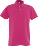 Clique Stretch Premium Polo wit 4xl