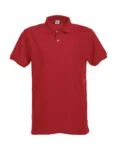 Clique Stretch Premium Polo wit 4xl