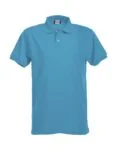 Clique Stretch Premium Polo wit 4xl