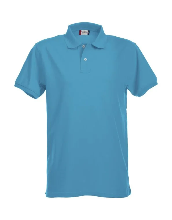 Clique Stretch Premium Polo turquoise 3xl