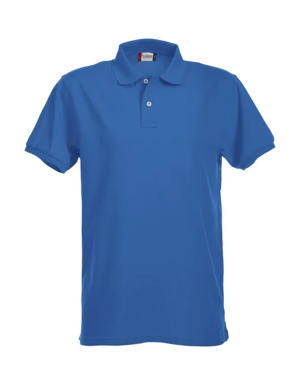 Clique Stretch Premium Polo kobalt 4xl