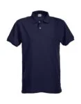 Clique Stretch Premium Polo wit 4xl