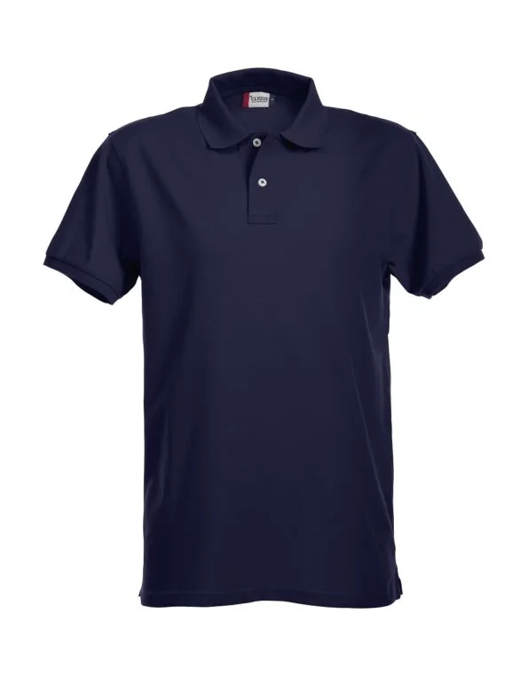 Clique Stretch Premium Polo dark navy 4xl