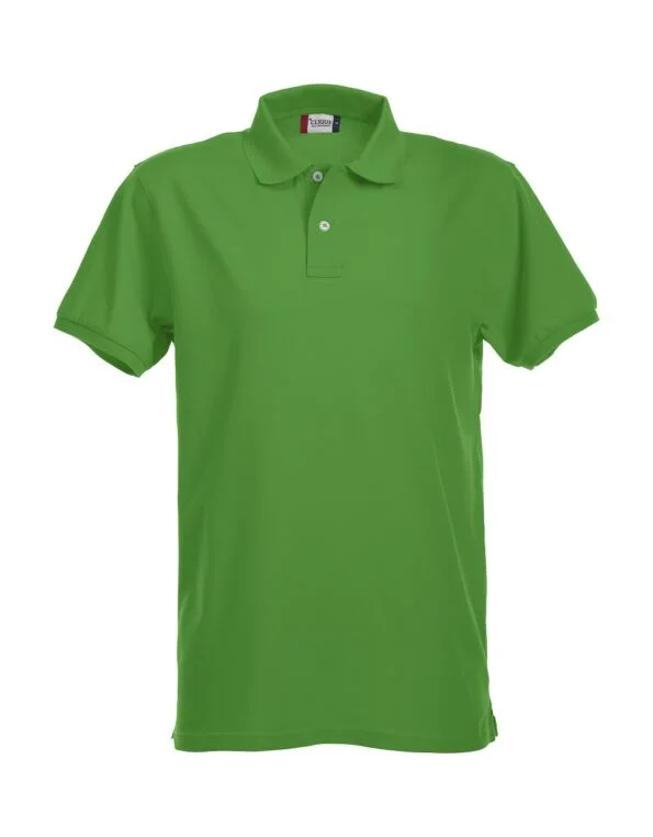 Clique Stretch Premium Polo appelgroen 3xl