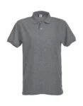Clique Stretch Premium Polo wit 4xl
