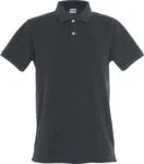 Clique Stretch Premium Polo wit 4xl