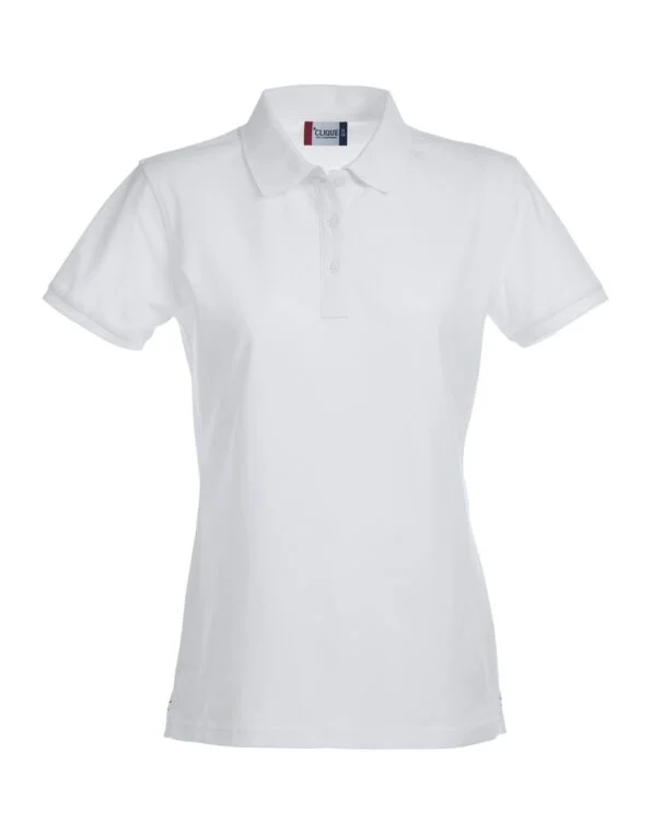 Clique Stretch Premium Polo Ladies wit xxl