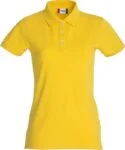 Clique Stretch Premium Polo Ladies wit xxl