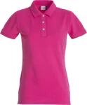 Clique Stretch Premium Polo Ladies wit xxl