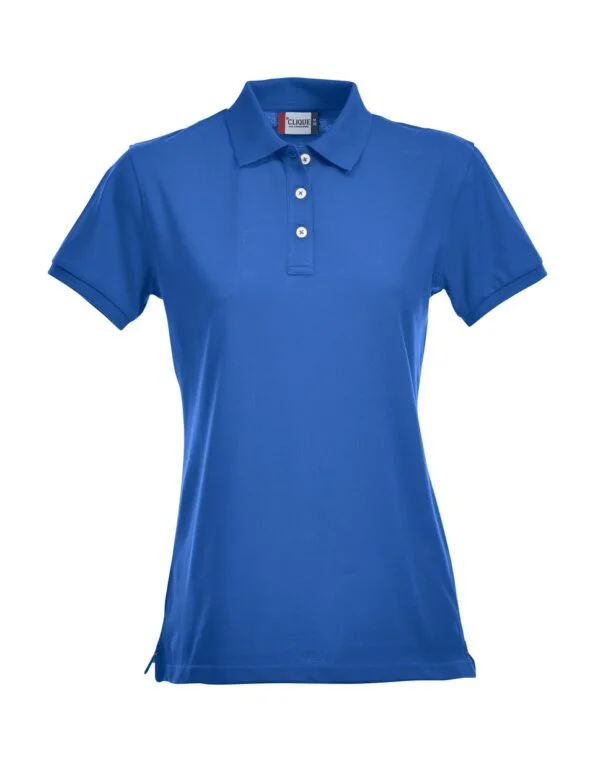 Clique Stretch Premium Polo Ladies kobalt xxl