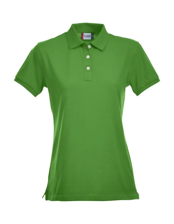 Clique Stretch Premium Polo Ladies appelgroen xxl