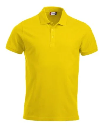 Clique Classic Lincoln S/S lemon 3xl