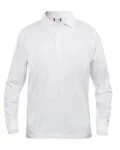 Clique Classic Lincoln L/S wit 4xl