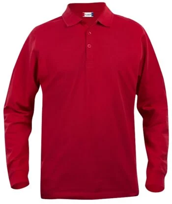 Clique Classic Lincoln L/S rood 4xl