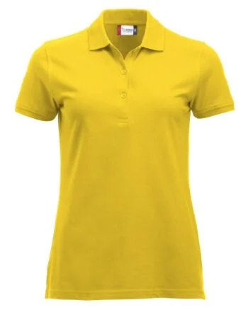 Clique Classic Marion S/S lemon xxl