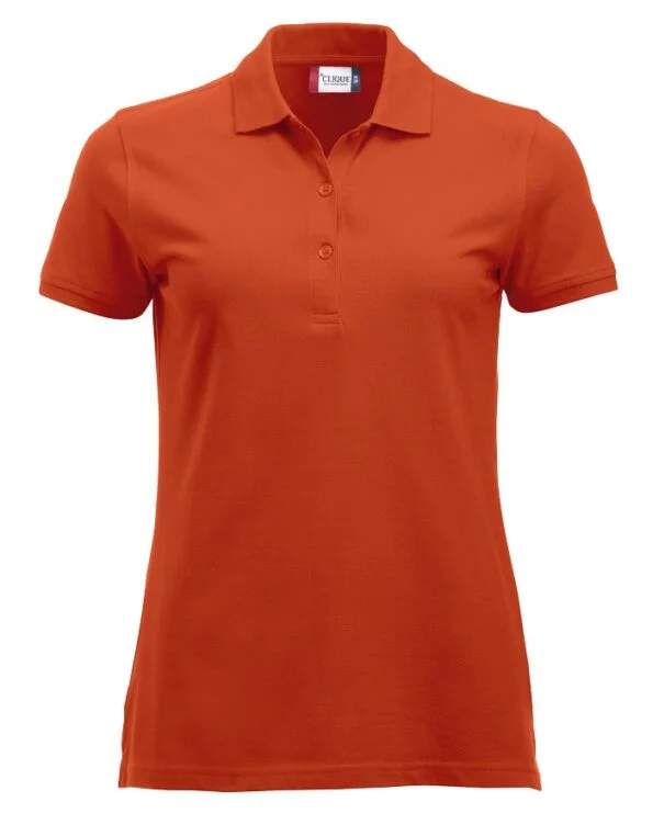 Clique Classic Marion S/S dieporanje xxl