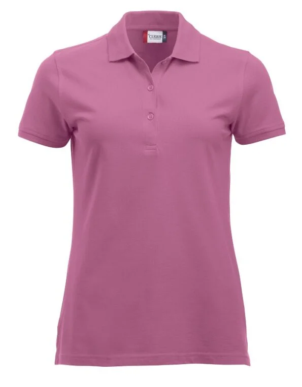 Clique Classic Marion S/S helder roze xxl
