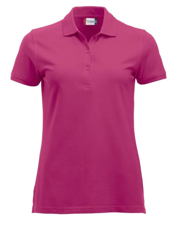 Clique Classic Marion S/S helder kersen xxl