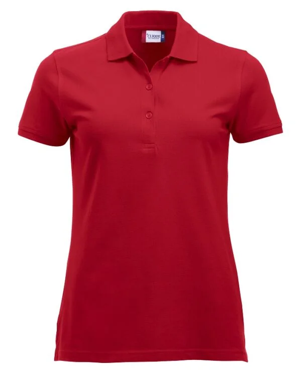 Clique Classic Marion S/S rood xxl