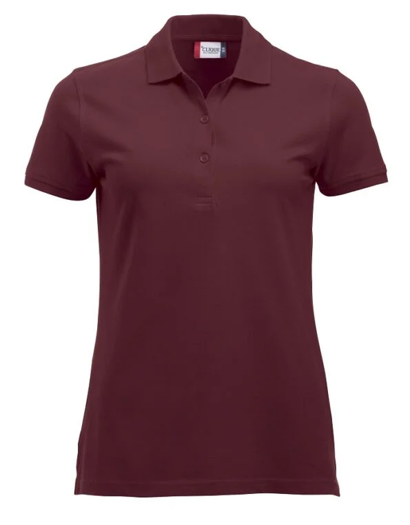 Clique Classic Marion S/S bordeaux xxl