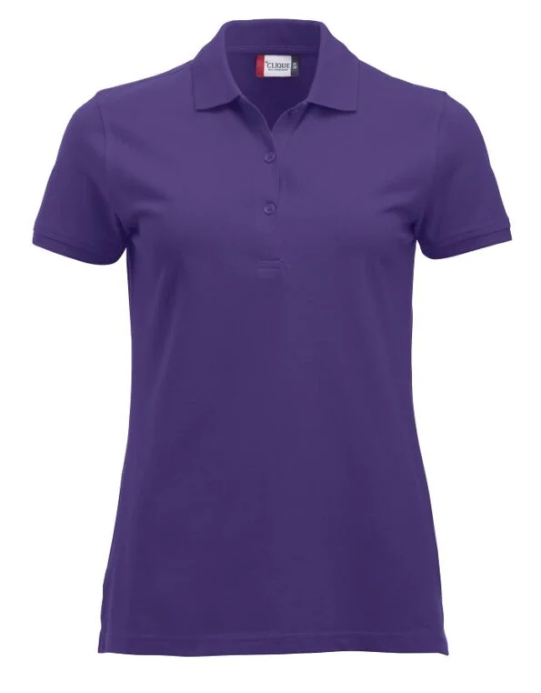 Clique Classic Marion S/S helder lila xxl