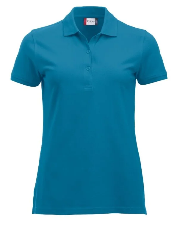 Clique Classic Marion S/S turquoise xxl