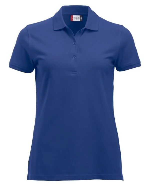 Clique Classic Marion S/S blauw xxl