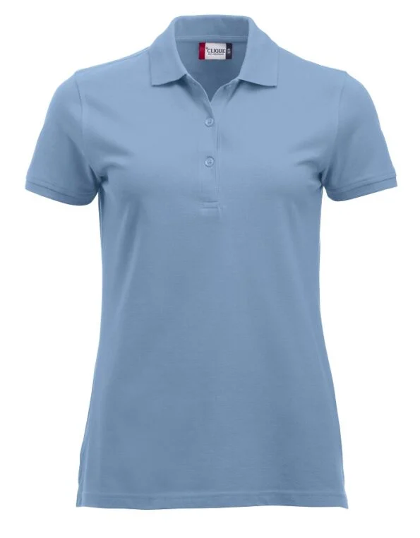 Clique Classic Marion S/S lichtblauw xxl
