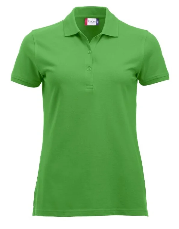 Clique Classic Marion S/S appelgroen xxl