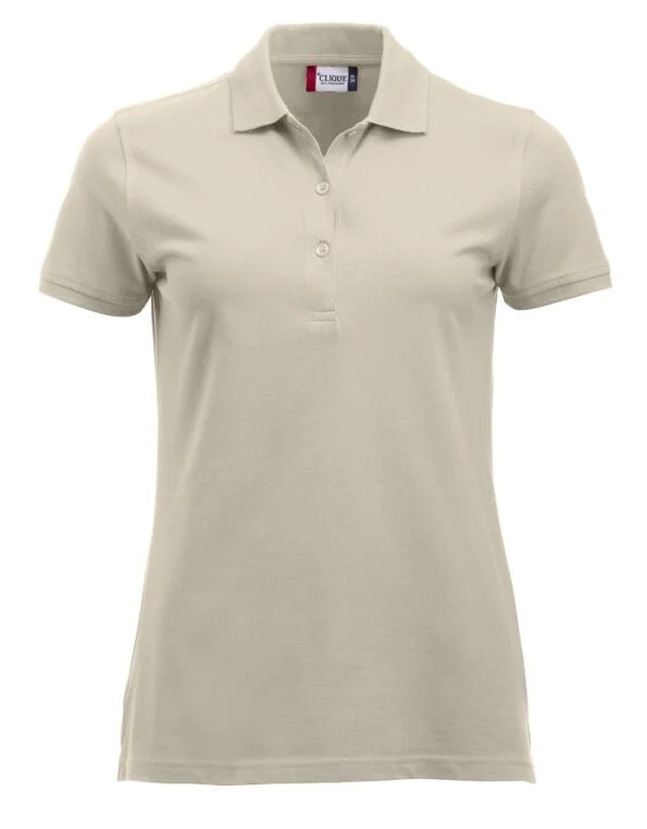 Clique Classic Marion S/S licht khaki xxl