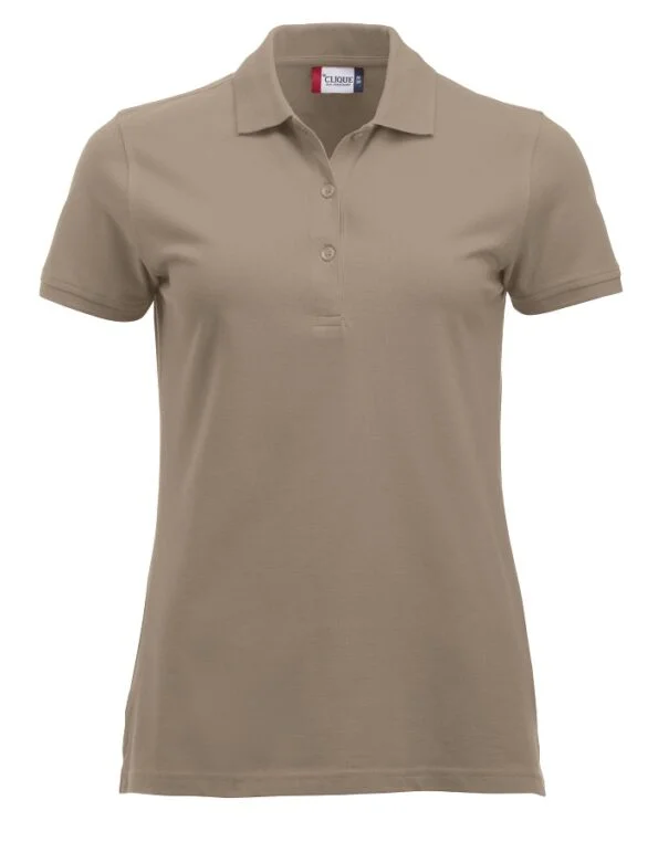 Clique Classic Marion S/S caffe latte xxl