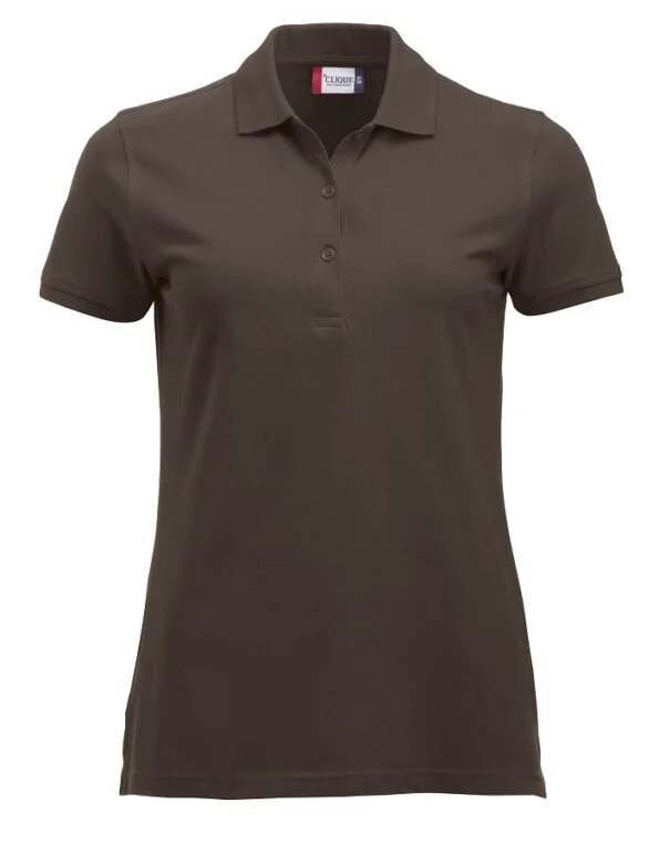 Clique Classic Marion S/S dark mocca xxl