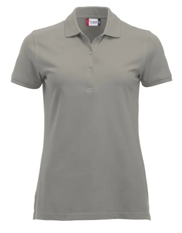 Clique Classic Marion S/S zilvergrijs xxl