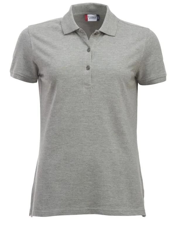 Clique Classic Marion S/S grijsmelange xxl