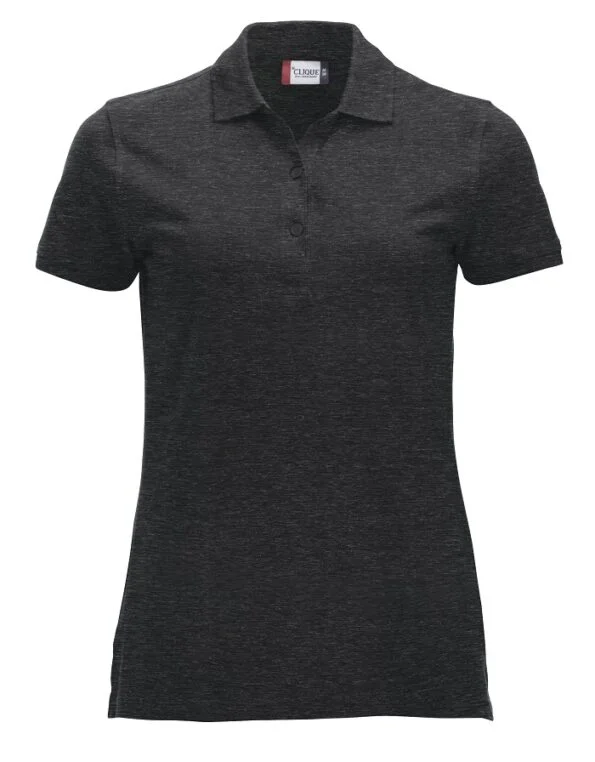 Clique Classic Marion S/S antraciet melange xxl