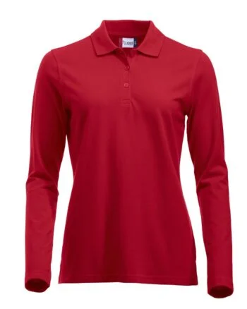 Clique Classic Marion L/S rood xxl