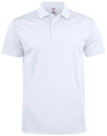 Clique Basic Active Polo wit 4xl