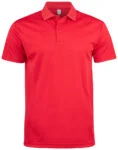Clique Basic Active Polo wit 4xl