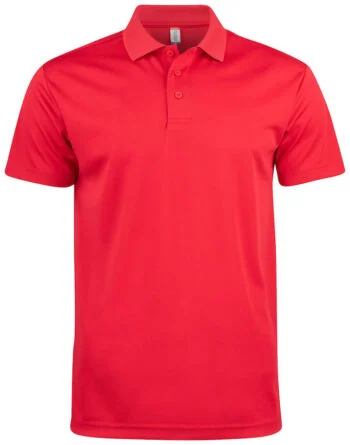 Clique Basic Active Polo rood 4xl